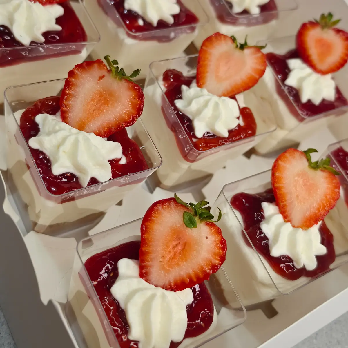 Dessert Cups by Carloti Treats, example 1